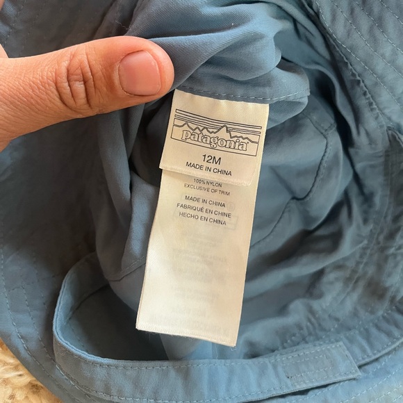 Baby Patagonia Sun Hat - Picture 3 of 3